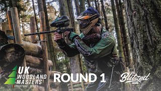 Paintball Tournament in the Woods  UK Woodland Masters 2020 [upl. by Flowers623]