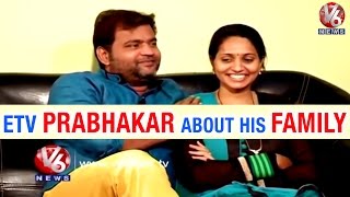 ETV Prabhakar And His Wife Malaija Reveals About Their Life  Life Mates  V6 News [upl. by Long]