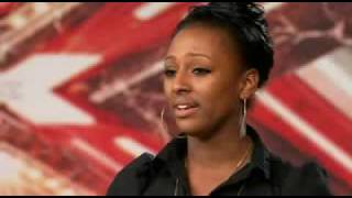 Alexandra Burke  The Audition [upl. by Sonahpets]