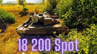 Luckiest Prokhorovka Spotting in AMX 13 105 • WoT Replays [upl. by Annunciata]