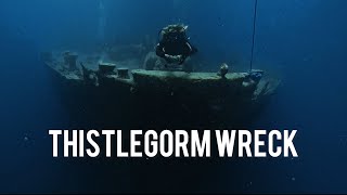 Thistlegorm Wreck dive site Sharm El Sheikh Egypt [upl. by Branch80]