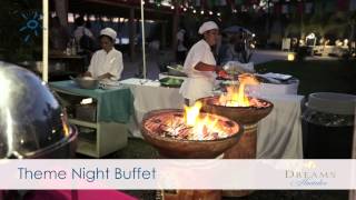 Dreams Huatulco Restaurants and Bars  SignatureVacationscom [upl. by Brenk]