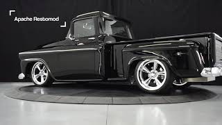 For Sale1959 Chevy Apache Stepside Restomod400 miles [upl. by Gargan]