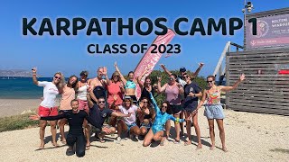 Karpathos Camp 1  Windsurfuniversity X Meltemi [upl. by Mathian]