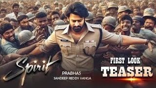 SPIRIT  Official Trailer  Prabhas  Sandeep Reddy Vanga  Ranbir Kapoor Trisha K Animal Universe [upl. by Brinna]