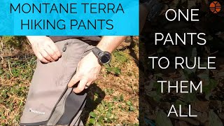 My Favourite Hiking Pants  Montane Terra Pants [upl. by Nolyaj]