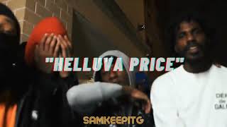 QUELLY WOO x SET DA TREND x Fr33BANDIT  HELLUVA PRICE Prod SamKeepItG  NY Drill Type Beat [upl. by Aihsikal]