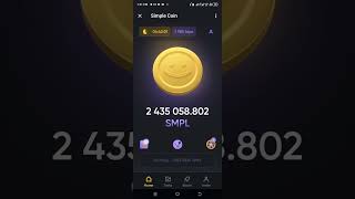 How to withdraw Simple coin to Simple App [upl. by Chas]