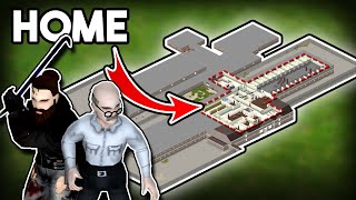 We survived a YEAR in Project Zomboid and turned the prison into our base [upl. by Eceirtal]