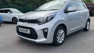 2020  Kia Picanto  RO20 RXC [upl. by Depoliti]