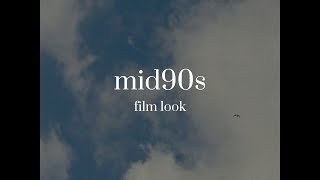 mid 90s film look BMPCC 6k Pro [upl. by Takken546]