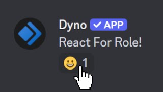 How To Setup Reaction Roles Using Dyno Bot [upl. by Isiahi696]