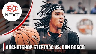 Archbishop Stepinac NY vs Don Bosco Prep NJ  Full Game Highlights [upl. by Einahpad]