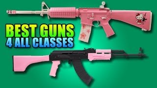 Battlefield 4 Best Guns For All Classes [upl. by Schnurr]