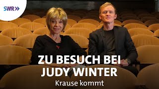 Zu Besuch bei Judy Winter  SWR Krause kommt [upl. by Asilana]