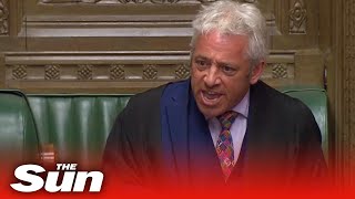 BE A GOOD BOY John Bercow slams Michael Gove [upl. by Baumbaugh]