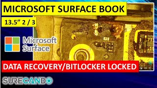 Surface Book 135quot Gen 23 Data Recovery Solving Power Cycle amp BitLocker Nightmare [upl. by Howard]