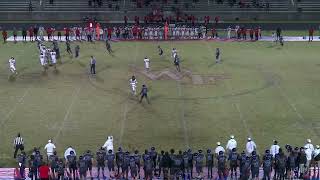 Wake Forest High School OLB 5 Alex Barnwell Strip Sack Return [upl. by Kablesh890]