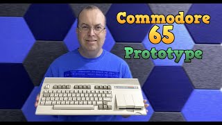 The Commodore 65  A Rare Prototype [upl. by Hines]