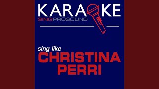 Jar of Hearts In the Style of Christina Perri Karaoke with Background Vocal [upl. by Atelokin]