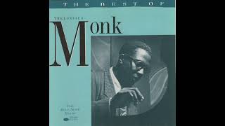 🎧 Thelonious Monk Quartet — Misterioso [upl. by Ahsimak]