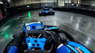 Team Sport Go Karting  Nottingham 50 Lap Session  5524 [upl. by Anhej]