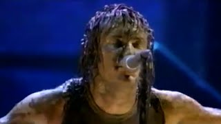 Nine Inch Nails  The Only Time  8131994  Woodstock 94 Official [upl. by Aerdnaeel]