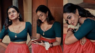 Mallu model anagha latest hot photoshoot video⚡️🙄l actress trending viral videomalluhot [upl. by Lednahc]