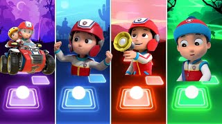 Team Ryder😍  Ryder 🆚 Ryder 🆚 Ryder 🆚 Ryder  PAW Patrol 🎶 Tiles Hop EDM Rush [upl. by Larrad]