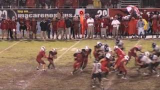 Harlingen Cardinals vs San Antonio Southwest 5A Area Round Playoffs 112009 [upl. by Omrelliug80]