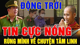 Rùng mình với chuyện tâm linh về cây bồ đề vừa được trồng tại cốc của THẦY MINH TUỆ  TT365 [upl. by Yllatan]