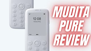 Mudita Pure Review March 2022  Undercooked Software [upl. by Fairfield176]