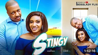 STINGY NIGERIAN MOVIE  IK OGBONNA amp STELLA UDEZE Nigerian Movie 2024 Latest Movie [upl. by Madancy144]