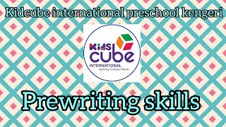 prewriting Activities for playgroup kids education cognitive skills preschool 2024 [upl. by Lakym]