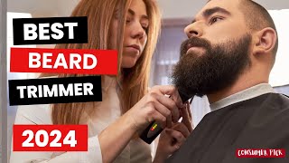 Best Beard Trimmers 2024  Which One Is The Best [upl. by Laeno]