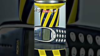 Nokia vs Hydraulic Press shorts [upl. by Trisha]