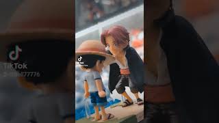 ONE PIECE WCF LOG STORIES LUFFY amp SHANKS [upl. by Oreves]