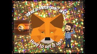 MetaMask How to set it up [upl. by Eeltrebor944]