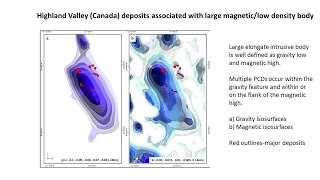 1 Geophysical Response and Geological Reality for Porphyry Cu MoAu Deposit Richard Tosdal 2018 [upl. by Yehudit]