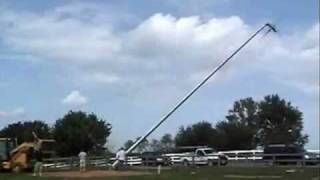 Double Skystream Windmill Installation in Maryland [upl. by Boff]