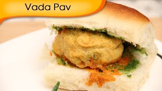 Vada Pav  Mumbais Best Fast Food  Recipe by Ruchi Bharani [upl. by Eciram58]