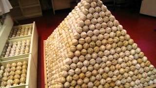 Pyramid of baseballs [upl. by Adnwahsat]