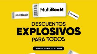 Descuentos explosivos Multiboom en Guayaquil [upl. by Eivad]