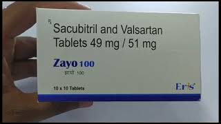 Zayo 100 Tablet  Sacubitril and Valsartan Tablets  Zayo 100mg Tablet Uses Side effects Benefits [upl. by Zeba619]