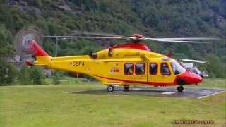 Agusta Bell 139 ICEPA Mountain Rescue © [upl. by Madancy]