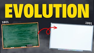 The Evolution of The Classroom From Chalkboards to Interactive Whiteboards [upl. by Darnok177]