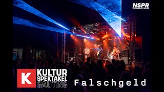 Falschgeld Live  Kulturspektakel Gauting 2024  Trailer shorts [upl. by Nagel]