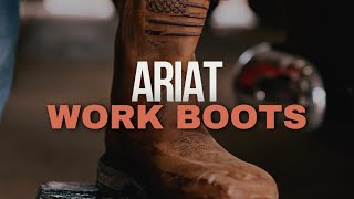 6 Best Ariat Work Boots for 2024  Built for Every Jobsite 🛠️ [upl. by Isacco]