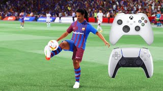 FIFA 22 ALL SKILLS TUTORIAL  Xbox amp Playstation  4K [upl. by Asyen]