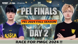 LIVE  PEL 2024 FALL GRAND FINALS DAY 2  RACE FOR PMGC 2024 [upl. by Lowis]